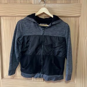 Urban Pipeline Boys Size Medium Faux Fur Lined Sweatshirt